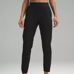 Lululemon Adapted State High-Rise full length Jogger black size 6